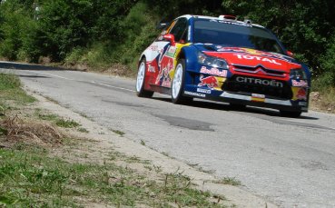 Рали България 2010 - ден 3