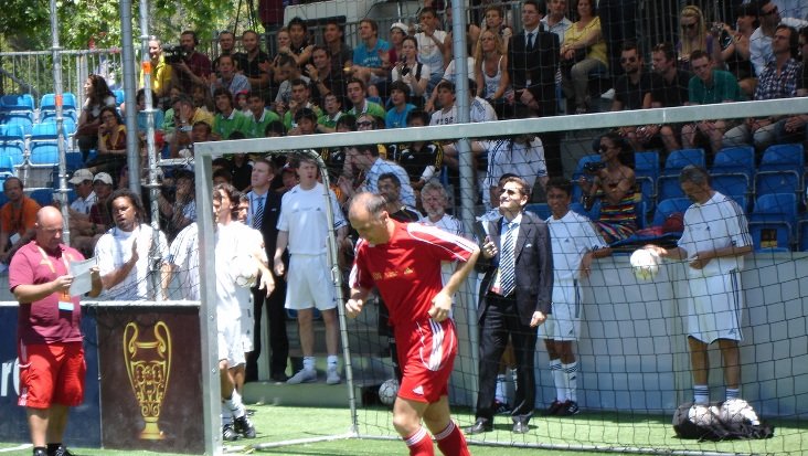 Бившият съотборник на Любослав Пенев в Атлетико Мадрид Пантич вкара1