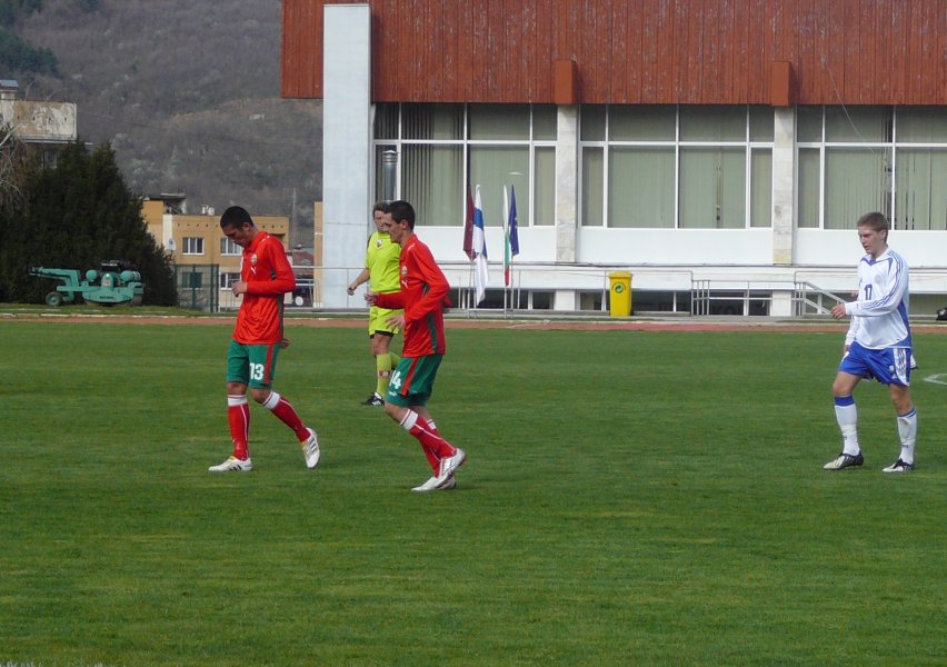 Националният отбор на България до19 години загуби с 0 11