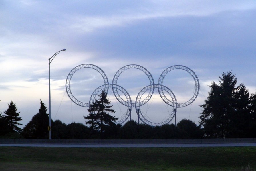 Ванкувър 5 дни преди откриването на Олимпиадата1