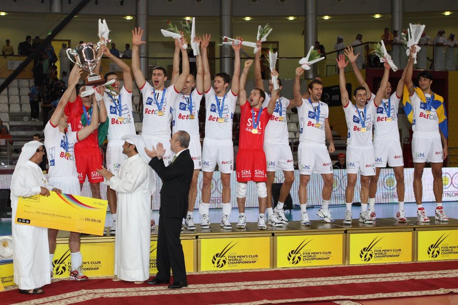 Българският Тренто стана световен клубен шампион1