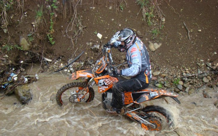 Ендуро: Кабакчиев 9-ти след старт от последна позиция в Хърватия