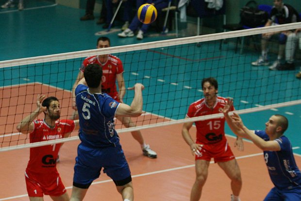 Волейболният Левски е шампион на България1
