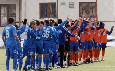 Левски - Рилски спортист 1:0