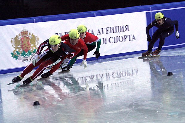 Световна купа по шорттрек в София1