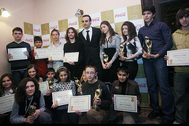 Жак Рох в България и наградите на Димитър Бербатов1
