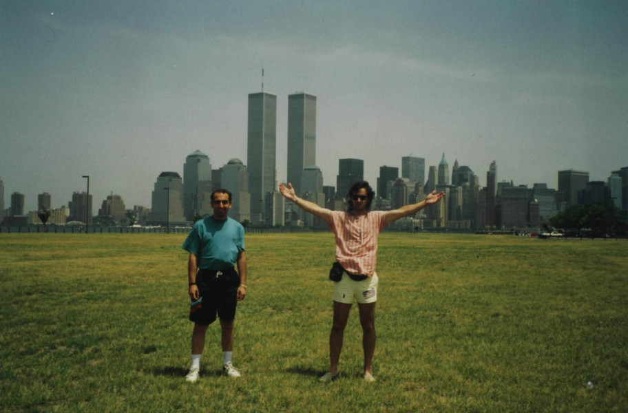 Пред Манхатън с Ценко Симов през американското лято Отзад са1