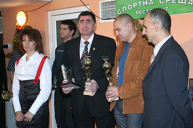 Церемония Атлет за 2007 година1