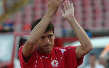 Бившият защитник на ЦСКА Никола Вуядинович се превърна в антигерой