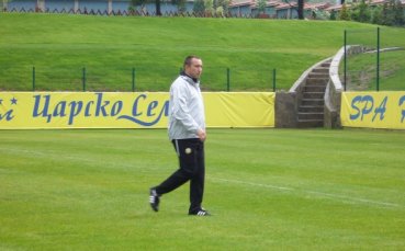 Тренировка на националния отбор - 28.05.2007