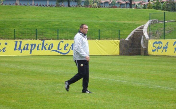 Тренировка на националния отбор - 28.05.2007