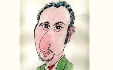 Шаржове на участниците в „М-тел Мастърс” от Ивайло Нинов