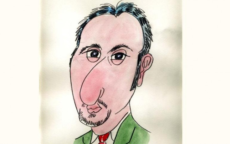 Шаржове на участниците в „М-тел Мастърс” от Ивайло Нинов