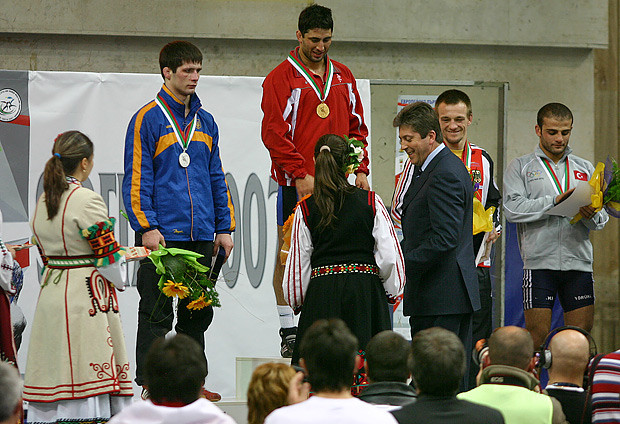 Златният медалист Николай Гергов1