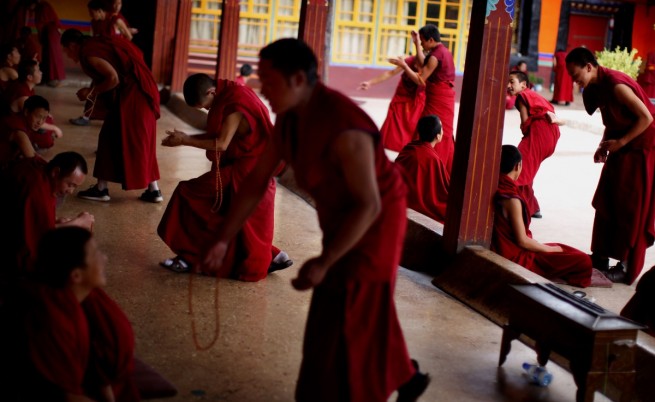 Будистки храм създаде антитерористичен отряд