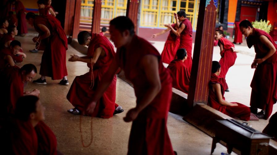 Будистки храм създаде антитерористичен отряд