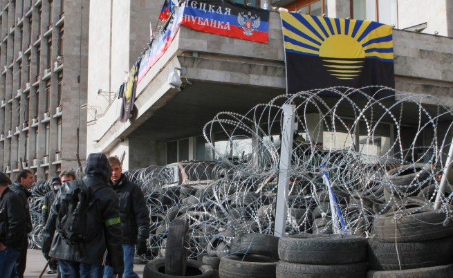 В Донецк обявиха „суверенна народна република“