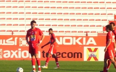 Камбуров игра цял мач за Ал Ахли