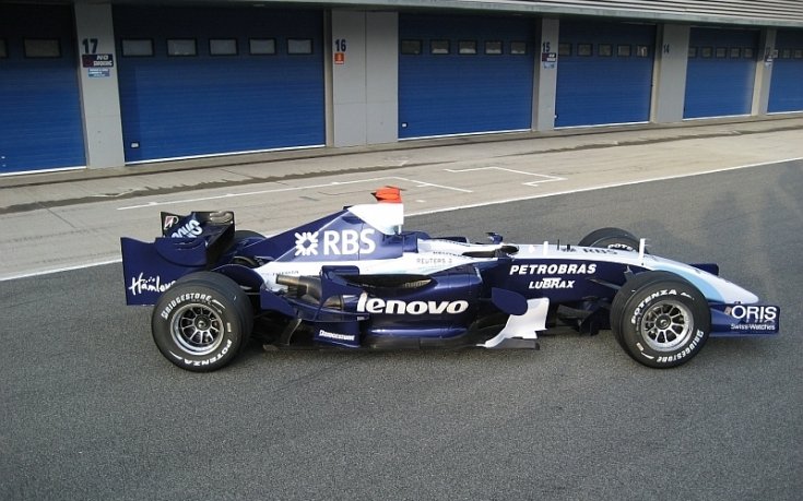 Уилямс представи новият FW29