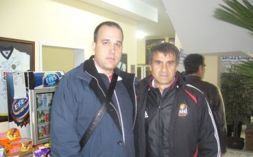 Сеньол Гюнеш хвали ЦСКА