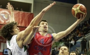 Пореден успех за ЦСКА Москва в Евролигата