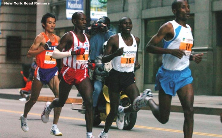 Нийенга победи в маратона в Токио