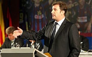 Вицепрезидентът на Барса за Роналдо, Роналдиньо и Ето`о