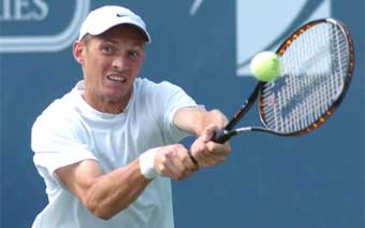 Давиденко мачка в Ротердам