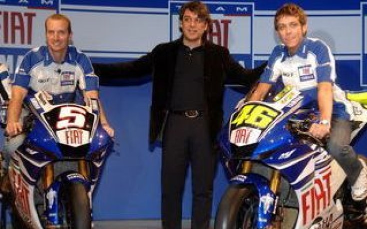 Валентино Роси ще кара ФИАТ