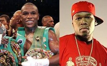 50 cent залага 1 милион на боксов мач