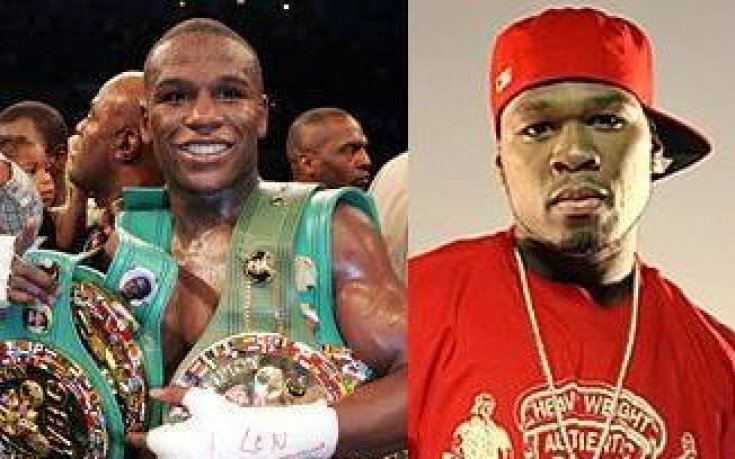 50 cent залага 1 милион на боксов мач