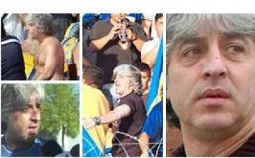 Най-известният хулиган в Аржентина се предаде на властите