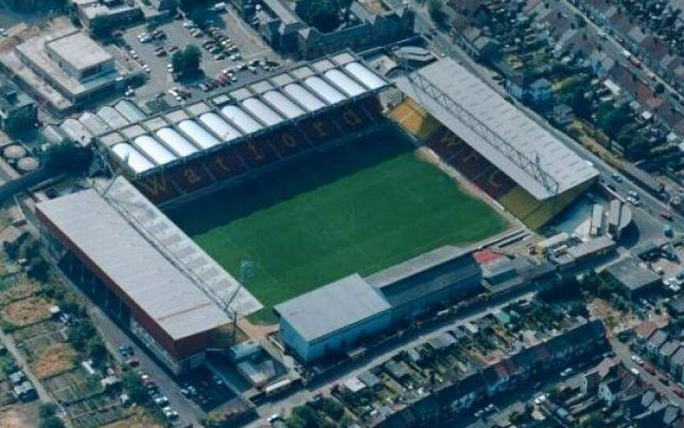 Уотфорд получи разрешение да разшири стадиона