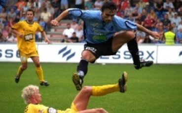 Тодор Янчев вкара, Рандерс падна катастрофално