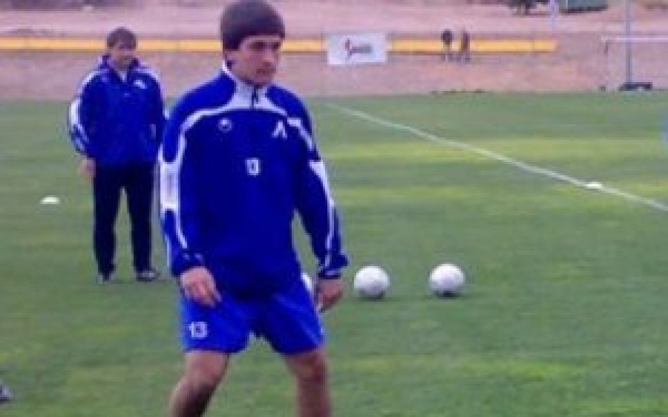 15-годишен халф в групата на Левски за мача с Родопа