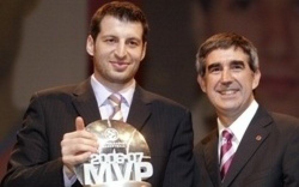 Папалукас стана MVP на Евролигата