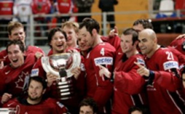 Канада - световен шампион на хокей