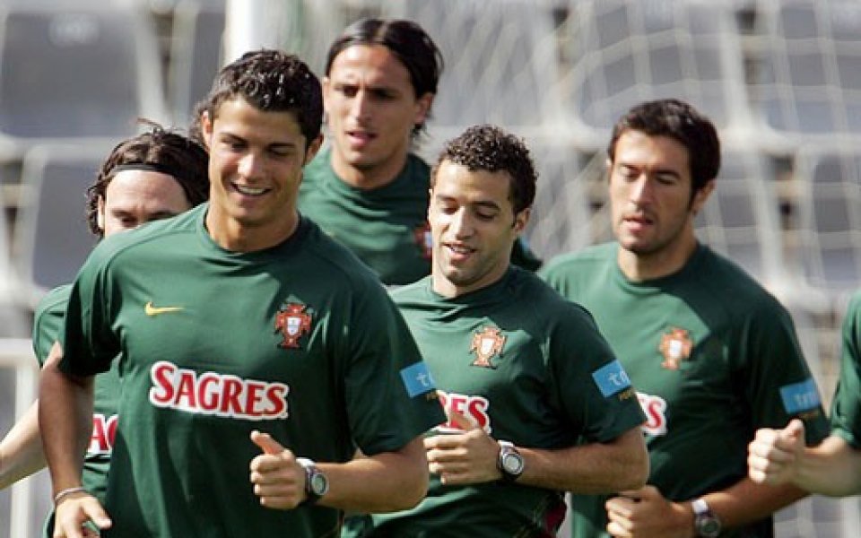 Трима новобранци в състава на Португалия