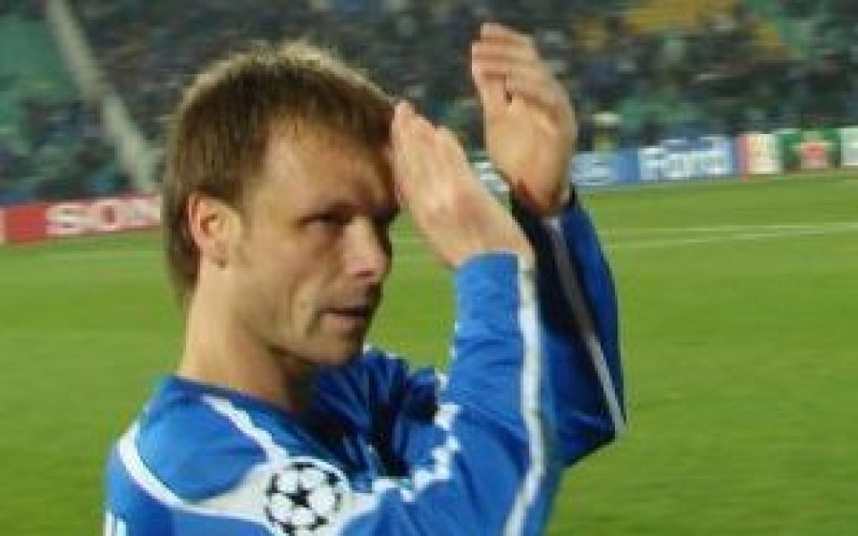 Топчо вдигна 11-и трофей за Левски