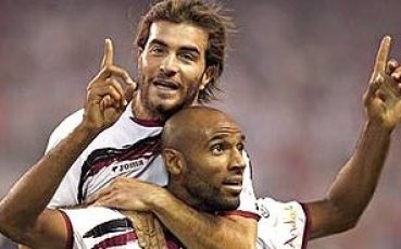 Севиля остана в борбата за титлата в Примера