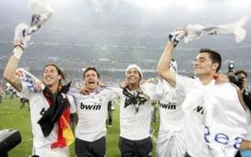 Празникът на Реал Мадрид завърши с хулигански прояви