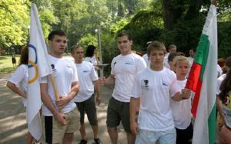 Празникът на олимпизма бе честван и у нас