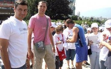 Тити учи млади и стари на баскетбол в Южния парк