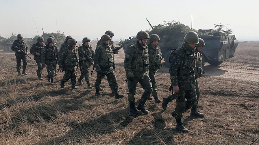 Киев започна антитерористичната операция в Донецк