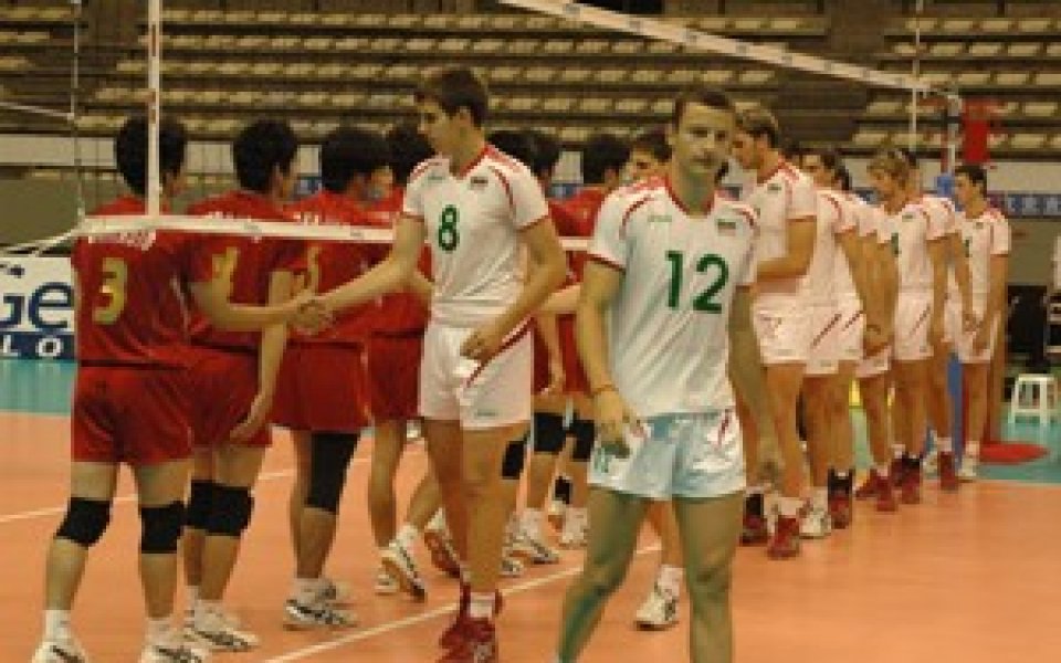 Младежите на България втори в групата