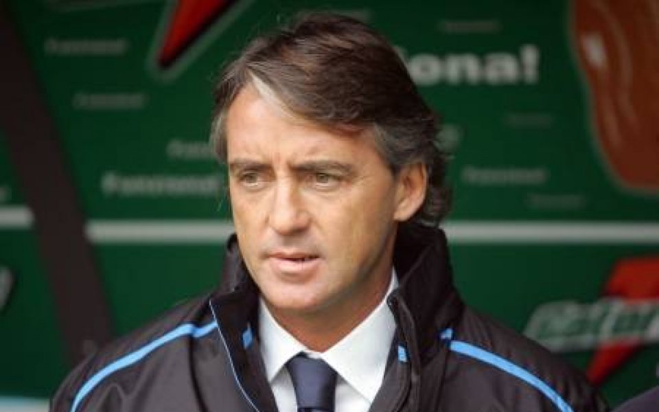 Манчини: Интер е по-силен от миналия сезон