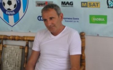 Кольо Спасов: Ние сме по-мотивираният отбор