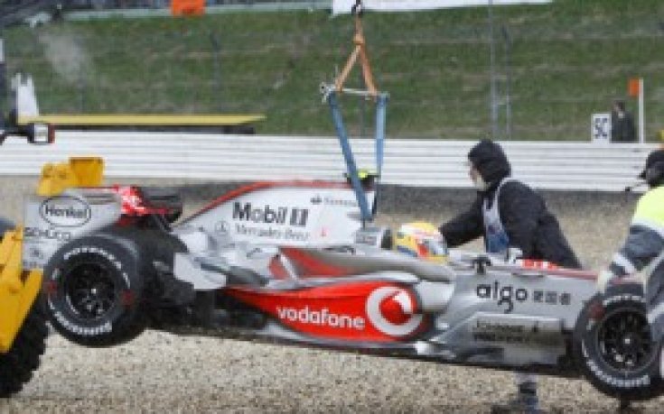 Рестартираха състезанието за Гран При на Европа