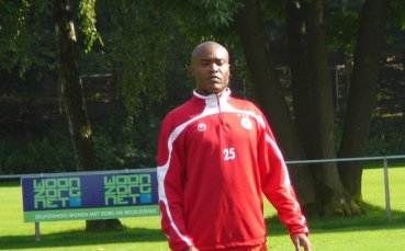 Неи с първа тренировка в ЦСКА