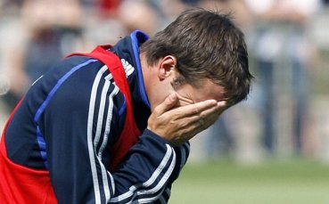 Ван дер Ваарт няма да играе срещу Хонвед